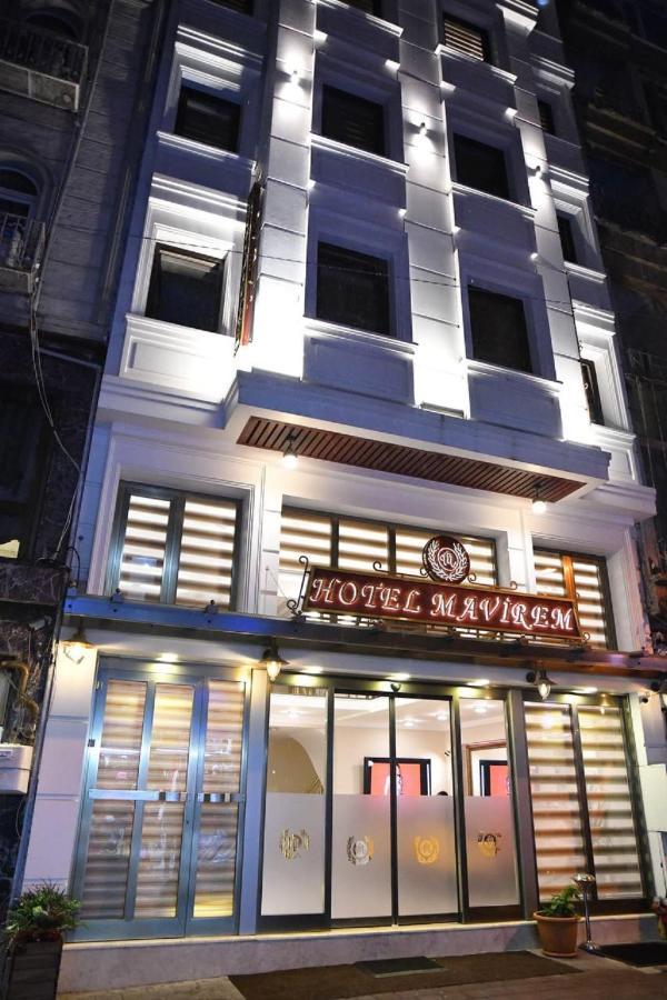Hotel Mavirem Istanbul Exterior foto