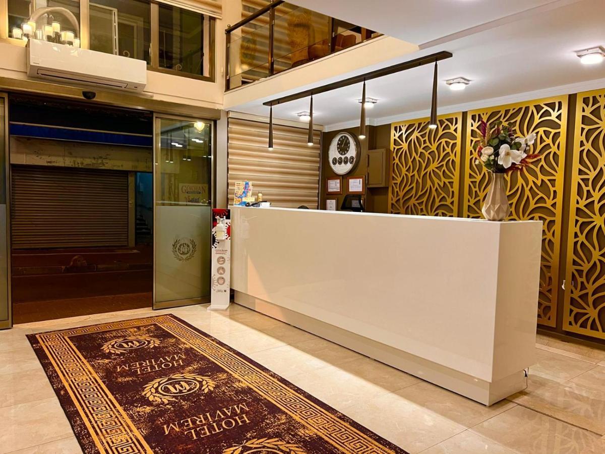 Hotel Mavirem Istanbul Exterior foto
